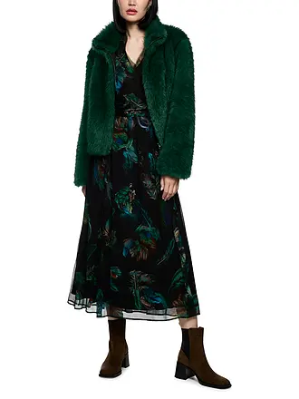 MARC CAIN | Jacke in Felloptik | 
